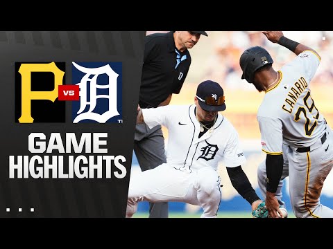 Pirates vs. Tigers Game Highlights (6/17/25) | MLB Highlights