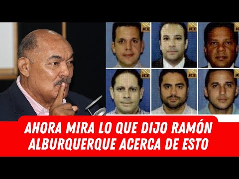 AHORA MIRA LO QUE DIJO RAMÓN ALBURQUERQUE ACERCA DE ESTO