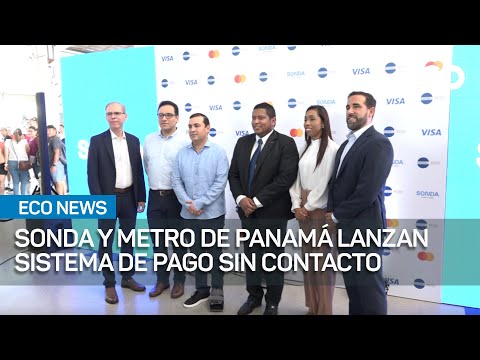 Metro de Panamá implementa pago sin contacto con tarjetas | #EcoNews