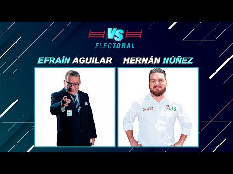 Versus Electoral: Efraín Aguilar (Renovación Popular) vs. Hernán Nuñez (Juntos por el Perú)