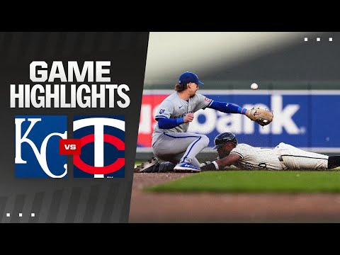 Royals vs. Twins Game Highlights (5/29/24) | MLB Highlights