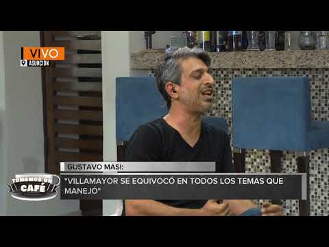 #TomemosUnCafé Diego Martínez comparte un café con Gustavo y Sebastián