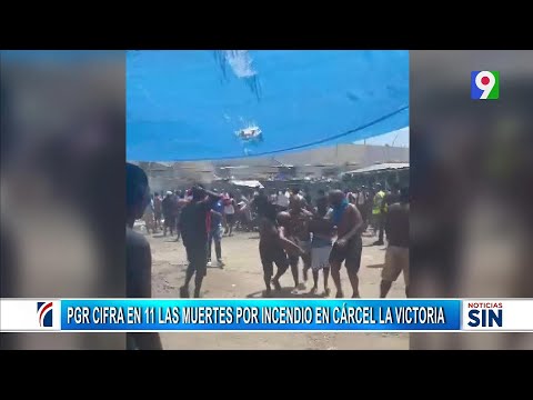 Al menos 11 muertos por incendio en cárcel La Victoria | Primera Emisión SIN