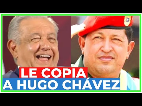 AMLO quiere ASFIXIAR al PODER JUDICIAL; SIGUE el MODELO de HUGO CHÁVEZ