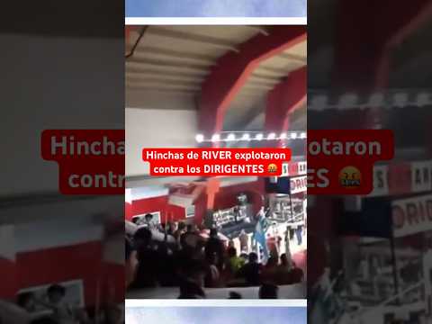 Hinchas de RIVER se explotaron contra sus DIRIGENTES por esto | #RiverPlate #FutbolArgentino #Gol