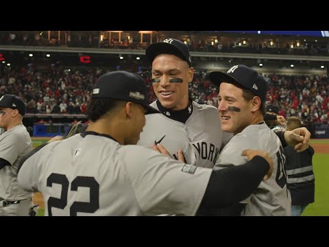 Inside the ALCS: Raw footage of Yankees ALCS Game 5 win and clinch!