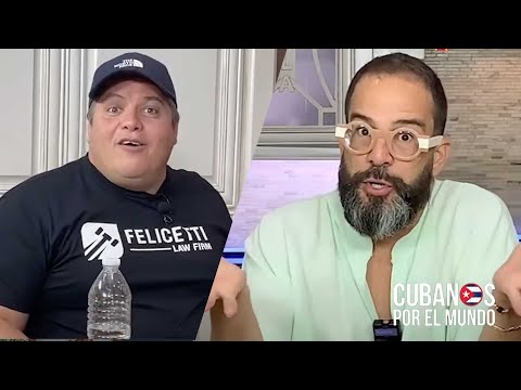 Youtuber cubano Adrián Fernández en habla con Otaola sobre su llegada a Miami