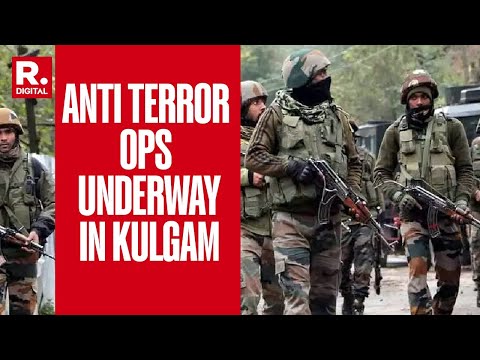 Massive Anti Terror Operation Underway In Kulgam, 2 Soldiers Martyred, 5 Terrorists Gunned Down