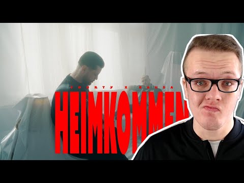 👍Ganz chillig ! FOURTY X BAUSA - HEIMKOMMEN (prod. by Chekaa, Berky & Bausa) | Reaction