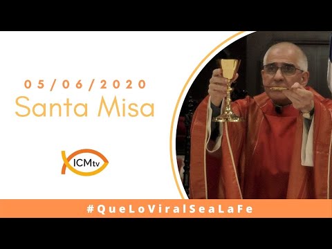 Santa Misa - Viernes 5 de Junio 2020