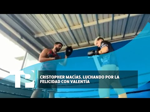 Cristopher Macías, luchando por la felicidad con valentía I21.03.2024I TP Noticias