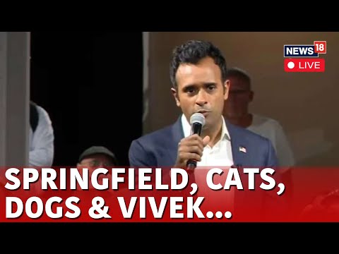 LIVE: Vivek Ramaswamy Hints At Ohio Governor At His Springfield Townhall | US Elections 2024 | N18G