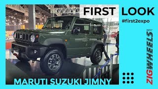 Maruti Jimny coming to India! First Look Review | Unveiled at Auto Expo 2020| ZigWheels.com