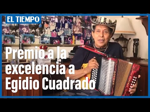 Latin Grammy le dará el premio a la excelencia a Egidio Cuadrado