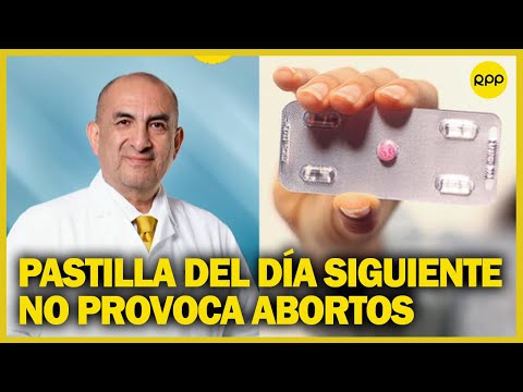 Píldora del día siguiente en Perú: No es abortiva, insiste Elmer Huerta