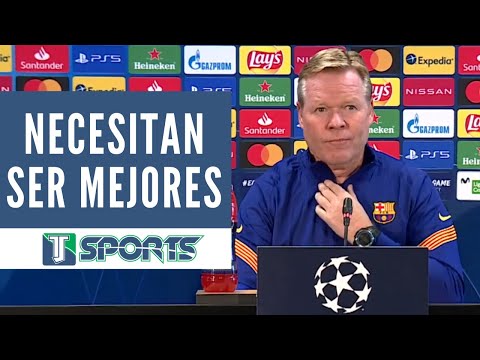 El rendimiento de Lionel Messi y Antoine Griezmann con el Barcelona PUEDE ser MEJOR: Ronald Koeman