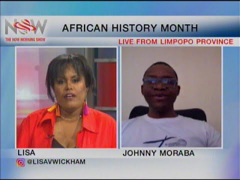 African History Month - Johnny Moraba