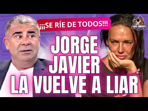 POLÉMICA Jorge Javier: VACILA A TODOS con su vídeo con Rocío Carrasco