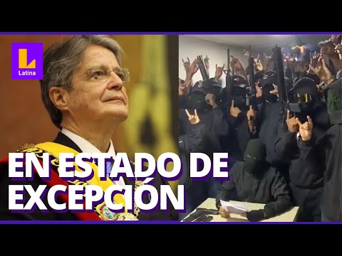 Ecuador:  Presidente Guillermo Lasso se pronuncia tras asesinato de candidato presidencial