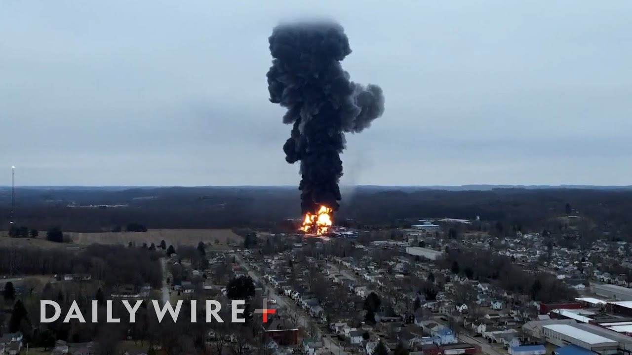 Will a Toxic Train Wreck Doom This Small Ohio Town?