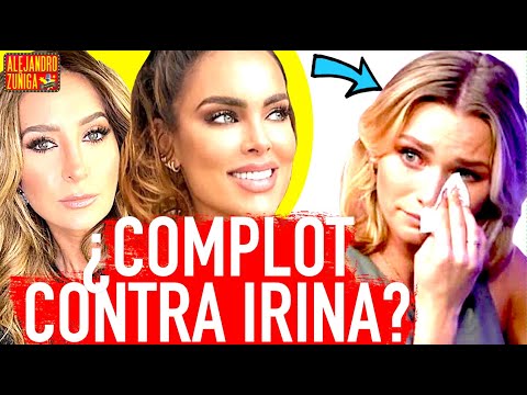 QUIEREN HUNDIR a Irina Baeva ¿ Sara Corrales y Geraldine Bazan? TODA la historia