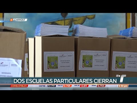 Meduca registra gran éxodo de estudiantes de escuelas particulares a oficiales en Chiriquí