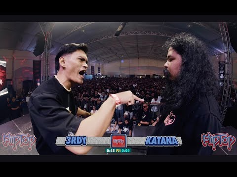 FlipTop - Katana vs 3rdy @ Isabuhay 2025