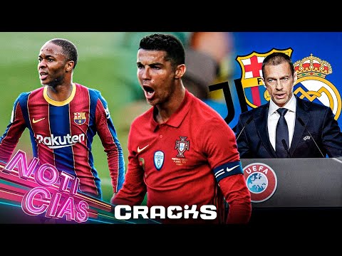 Marca CR7, cerca del RÉCORD | Suena STERLING para el BARÇA | UEFA perdona CASTIGO... por ahora