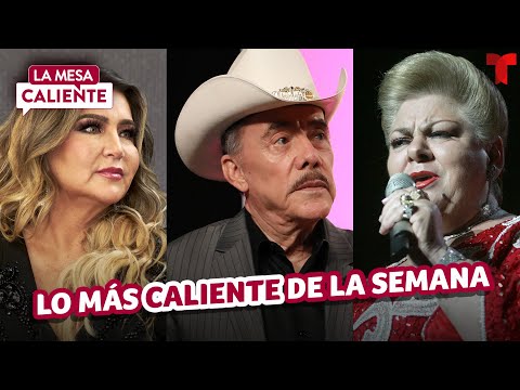 Don Pedro Rivera es regañado, Alicia Villareal presenta denuncia, muere Paquita la del Barrio