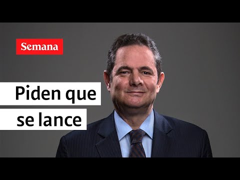 Piden a Germán Vargas Lleras que se lance a la presidencia  | Semana Noticias