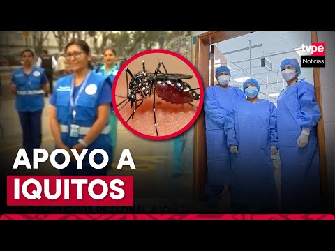 ESSALUD envía personal a Iquitos por casos de dengue