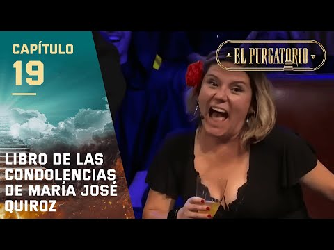 Chiqui Aguayo leyó el libro de condolencias de María José Quiroz | El Purgatorio | Canal 13