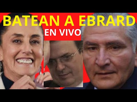 MUERE BARBOSA! ADAN Y CLAUDIA BATEAN A EBRARD! MONREAL POSPONE LA REFORMA! LA DERECHA DEJA A MONREAL