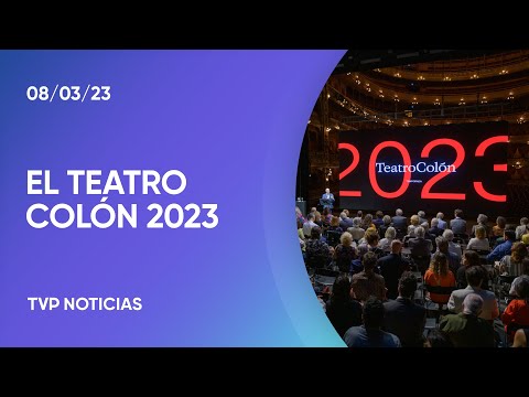 El Teatro Colón presentó la temporada 2023 en la Rural