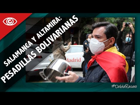 Salamanca y Altamira: pesadillas bolivarianas