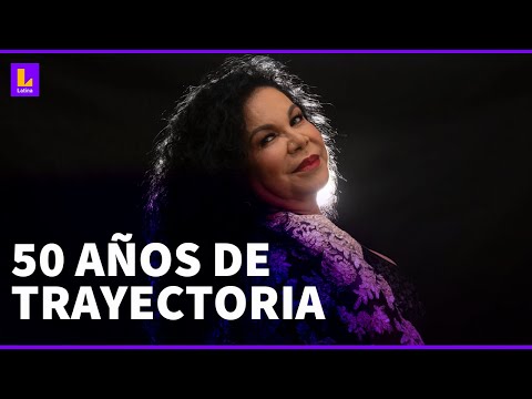 Eva Ayllón, 50 años de trayectoria artística