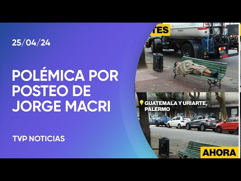 Polémica en redes sociales por un posteo de Jorge Macri