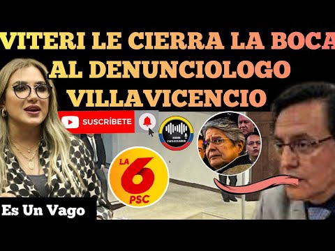 ASAMBLEÍSTA NATHALIE VITERI DEL PSC BARRE EL PISO CON VILLAVICENCIO NOTICIAS RFE TV