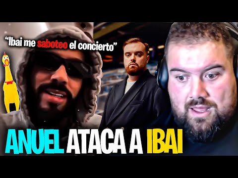 ANUEL ATACA A IBAI POR LO QUE PASO EN LA VELADA DEL AÑO 4