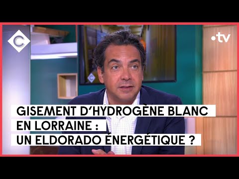 Gisement d’hydrogène blanc en Lorraine - L’Édito de Patrick Cohen - C à vous - 09/06/2023