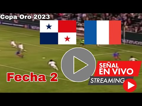Panamá vs Martinica en vivo, Copa Oro 2023
