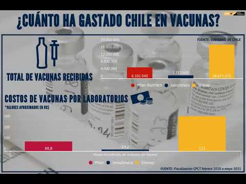 DATA DF | ¿Cuánto ha gastado Chile en vacunas