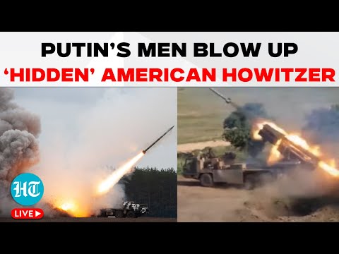 LIVE | Camouflaged American M777 Howitzer Destroyed by Russian Forces in Sumy | Ukraine War LIVE