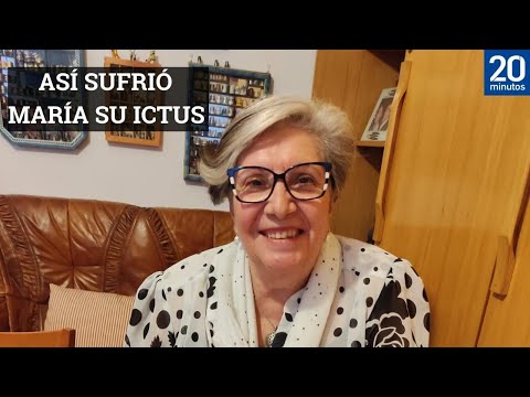 Así sufrió el #ICTUS María Rosa: No podía caminar