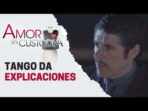 Santiago está preocupado por Tango | Amor en Custodia