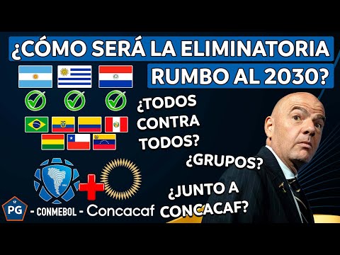 ¿UNIÓN CONMEBOL/CONCACAF RUMBO al MUNDIAL 2030?  ¿CUÁLES SON LAS POSIBILIDADES?