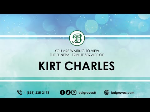 Kirt Charles Tribute Service