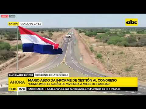 Paraguay tiene con récord histórico de inversión, según Marito