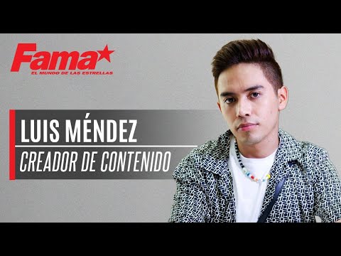 Luis Méndez: conquistando las redes sociales