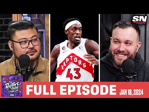 Pacers’ Perspective on Pascal | Raptors Show Full Episode